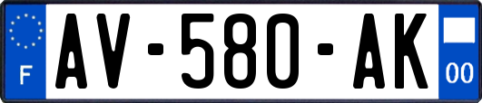 AV-580-AK