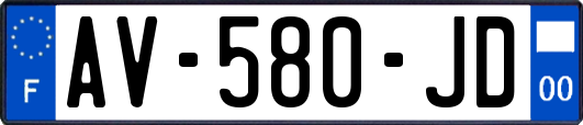 AV-580-JD
