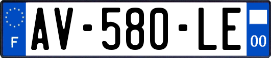 AV-580-LE
