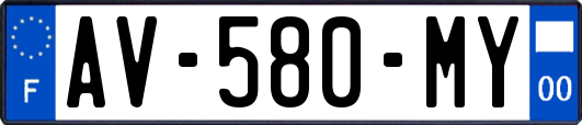 AV-580-MY