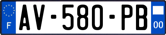AV-580-PB