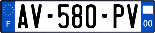 AV-580-PV