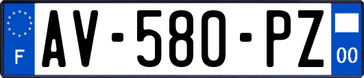 AV-580-PZ