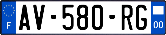 AV-580-RG