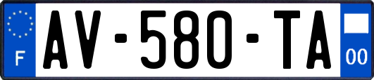 AV-580-TA