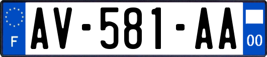 AV-581-AA