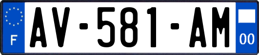 AV-581-AM