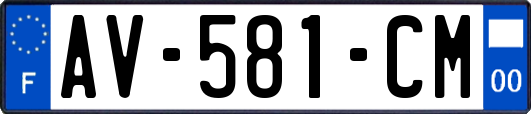 AV-581-CM