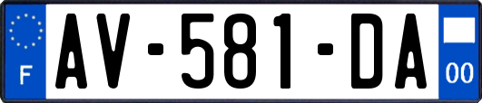 AV-581-DA