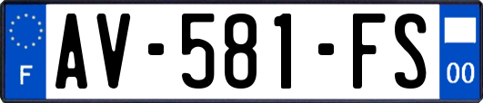 AV-581-FS