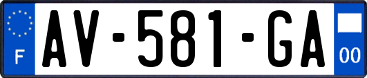 AV-581-GA
