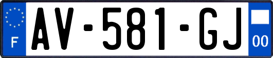 AV-581-GJ