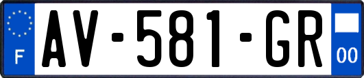 AV-581-GR