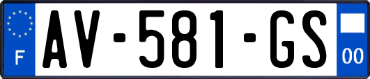 AV-581-GS
