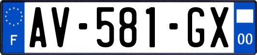 AV-581-GX