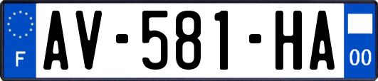 AV-581-HA