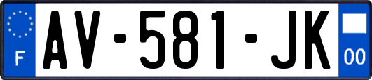 AV-581-JK