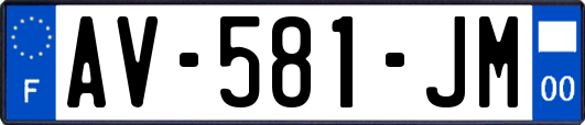 AV-581-JM