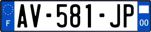 AV-581-JP