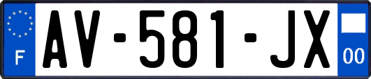 AV-581-JX