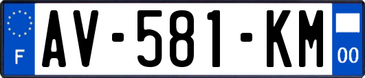 AV-581-KM