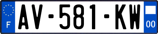 AV-581-KW
