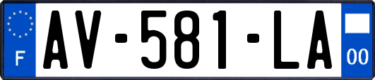 AV-581-LA