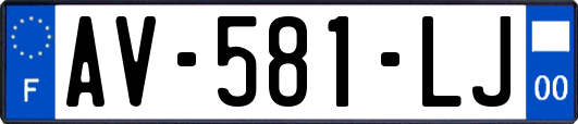 AV-581-LJ