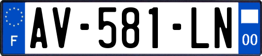 AV-581-LN