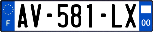 AV-581-LX