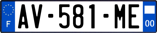 AV-581-ME