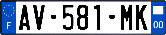 AV-581-MK