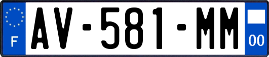 AV-581-MM