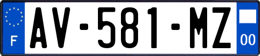 AV-581-MZ