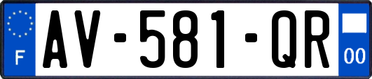 AV-581-QR