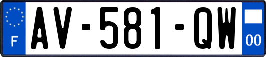 AV-581-QW
