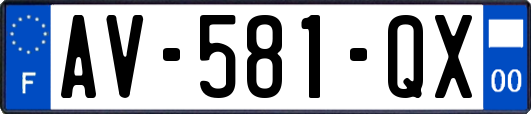 AV-581-QX