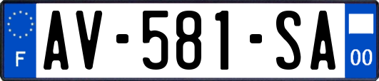 AV-581-SA