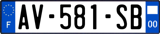 AV-581-SB