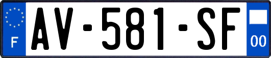 AV-581-SF