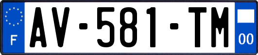 AV-581-TM