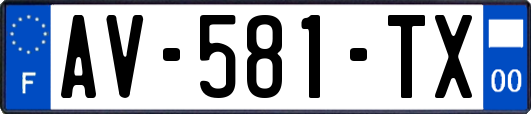 AV-581-TX