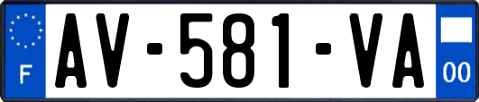 AV-581-VA
