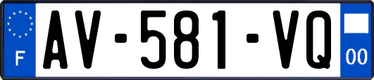 AV-581-VQ