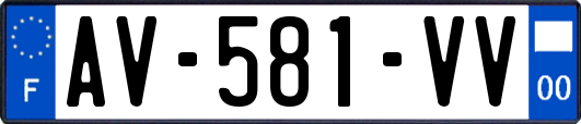 AV-581-VV