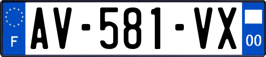 AV-581-VX