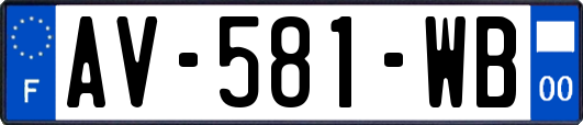 AV-581-WB