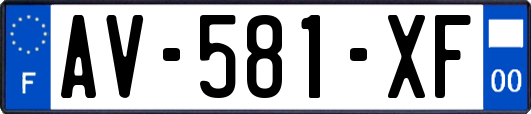 AV-581-XF