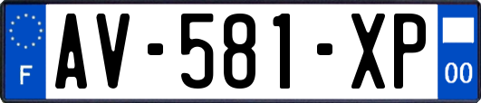 AV-581-XP