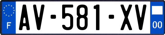 AV-581-XV